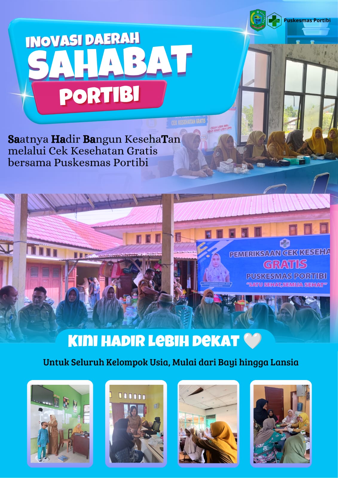Inovasi "Sahabat Portibi"